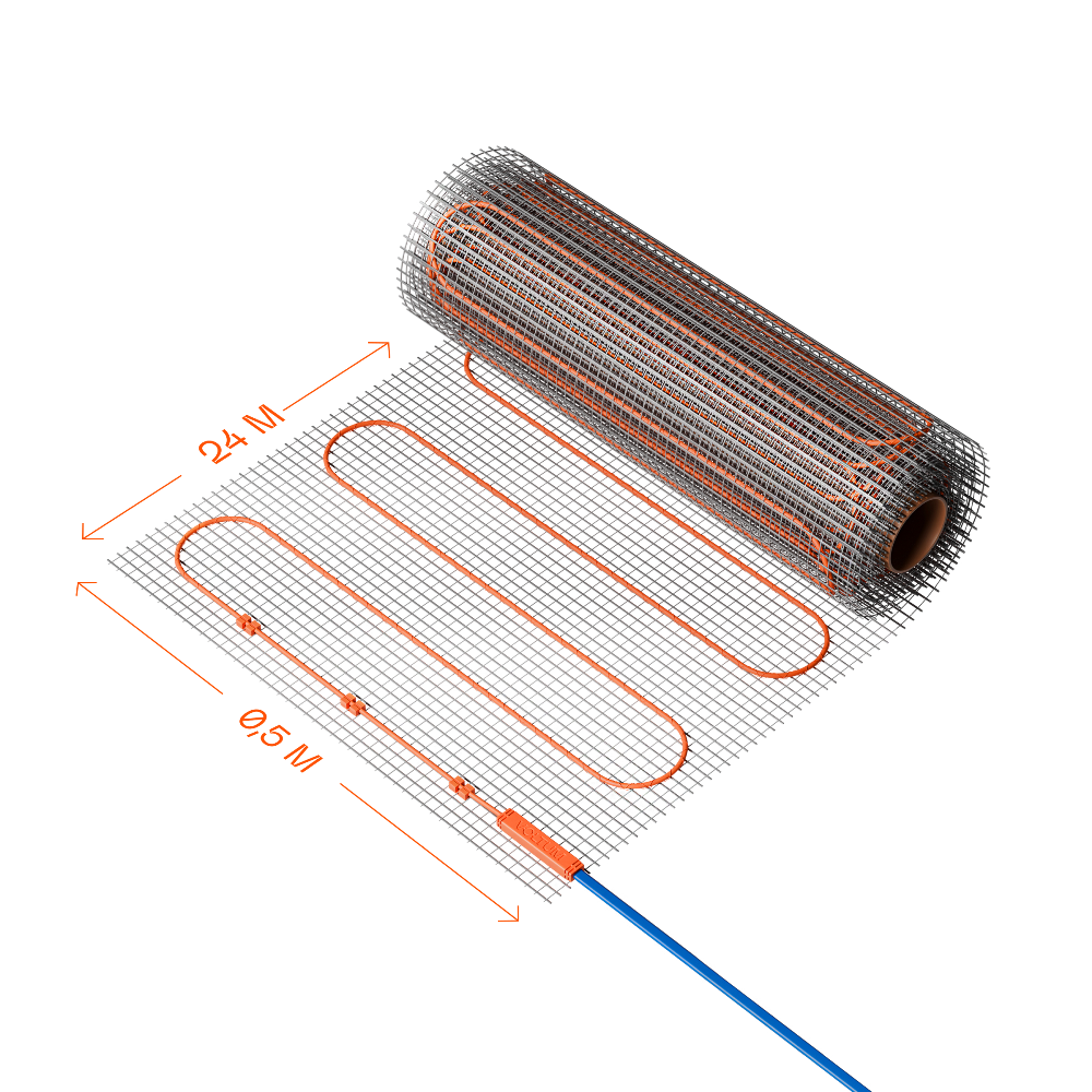 Нагревательный мат Voltum Т150 12 VLT01-150-12 — изображение 2
