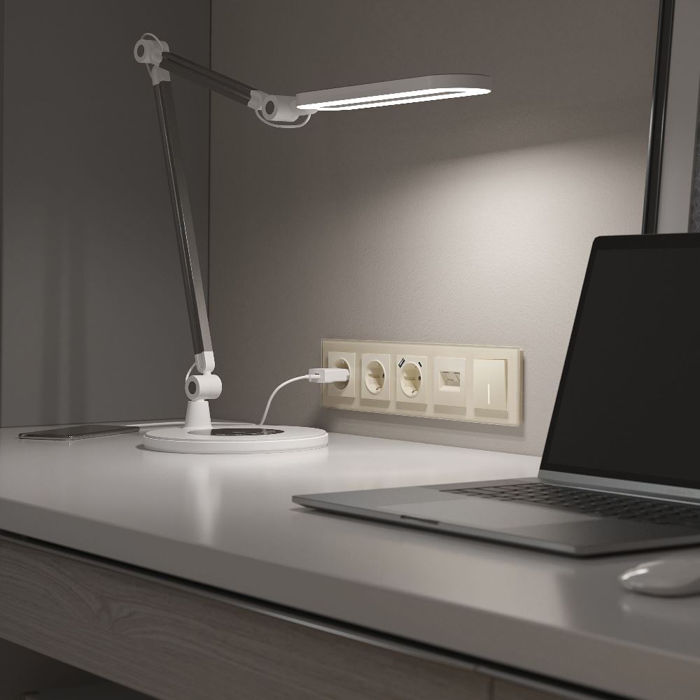 Рамка стеклянная Werkel Favorit на 5 постов Молочный W0051141 — изображение 2