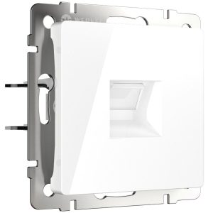 Розетка встраиваемая телефонная Werkel RJ-11 Белый W1182001