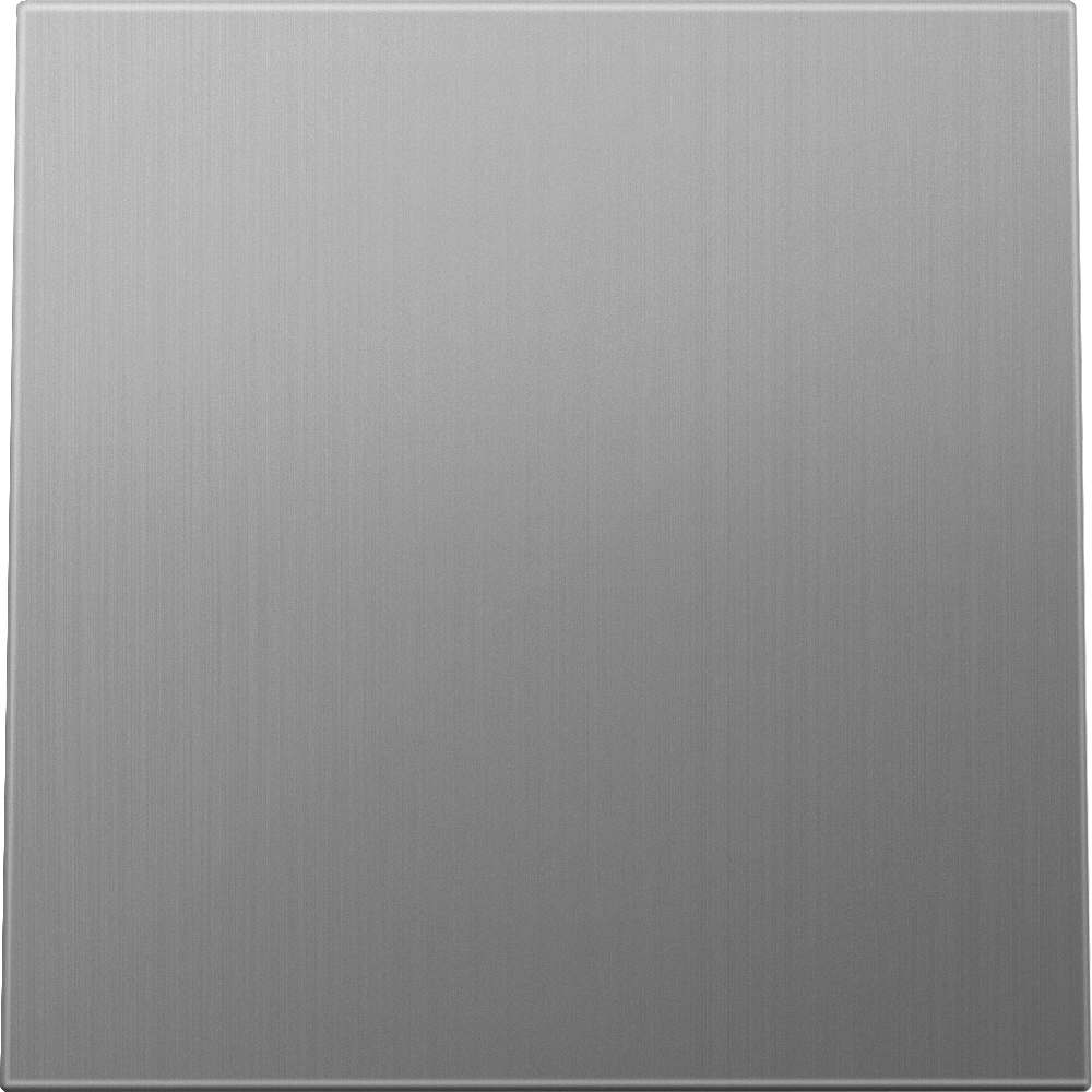 Выключатель одноклавишный встраиваемый проходной Donel R98 Metal Никель DA10600-DA296NB — изображение 2