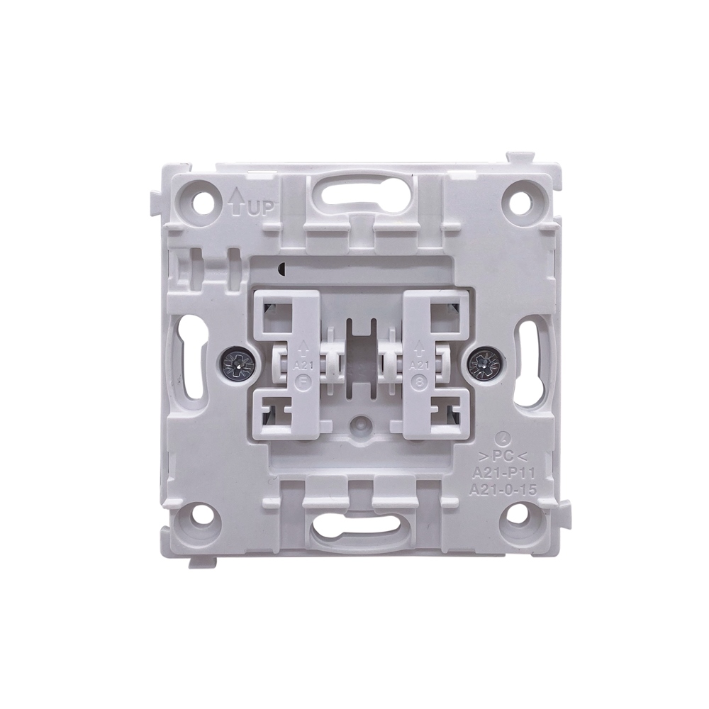 Выключатель одноклавишный встраиваемый перекрестный Donel R98 с 3-х мест Карбон матовый DA10700N-DA29630 — изображение 5