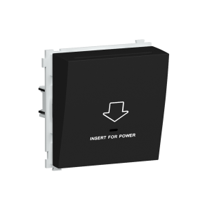 Выключатель электронный карточный встраиваемый Donel R98 Карбон матовый DA14000-DA59030