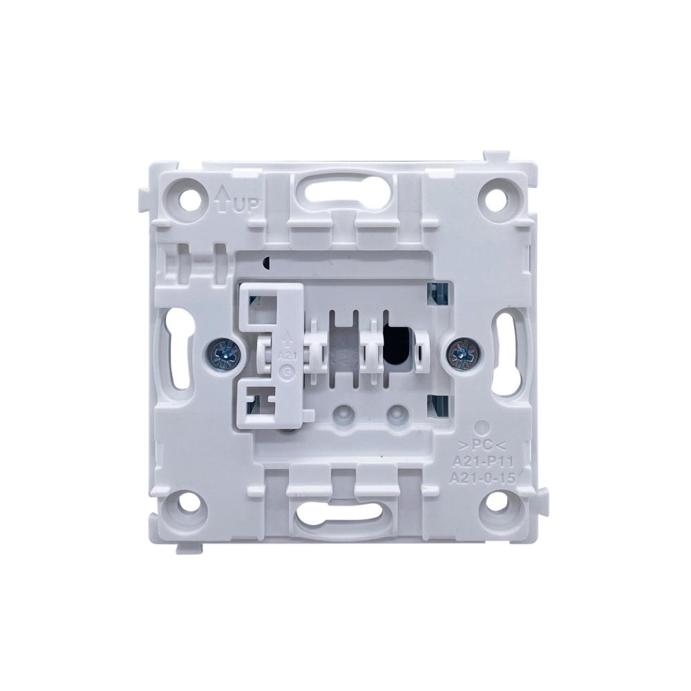 Выключатель одноклавишный встраиваемый Donel R98 звонкового типа Коралл матовый DA15100-DA29645 — изображение 5