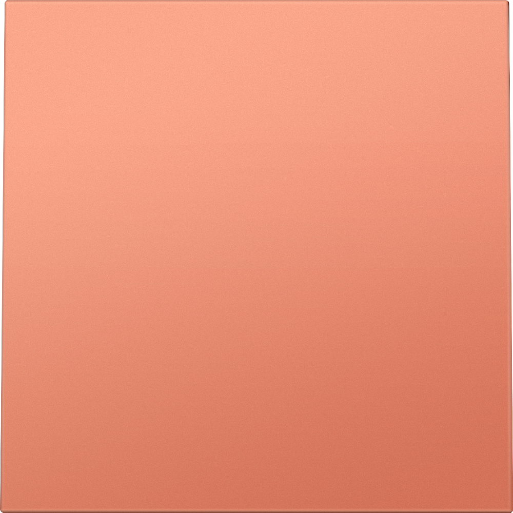 Выключатель одноклавишный встраиваемый Donel R98 звонкового типа Коралл матовый DA15100-DA29645 — изображение 2