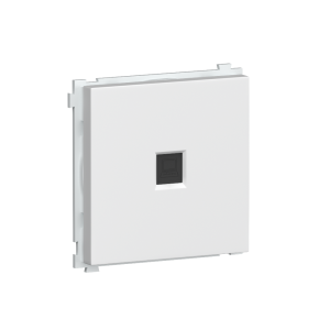 Розетка встраиваемая Ethernet Donel R98 RJ45 cat.6 Белый матовый DA16200-DA83933