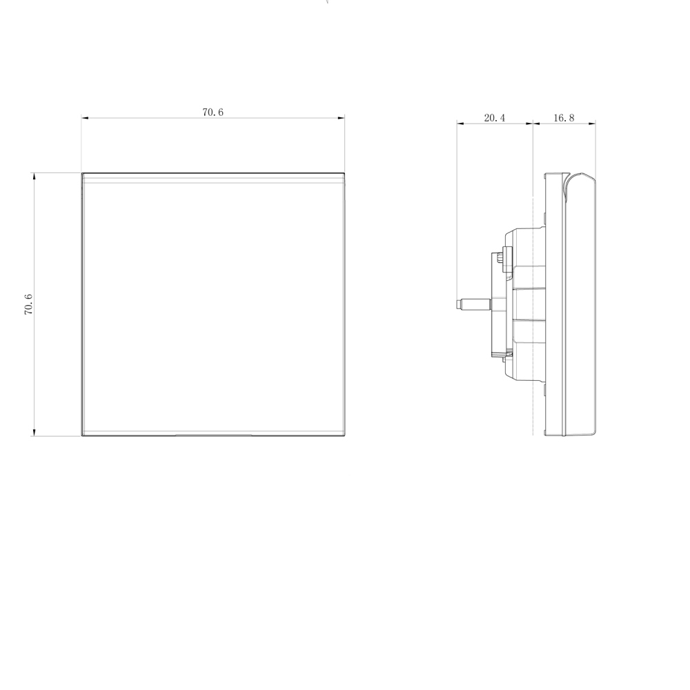 Розетка встраиваемая Donel R98 Schuko с крышкой и заземлением на винтах Черный матовый DA18800-DA52028 — изображение 4