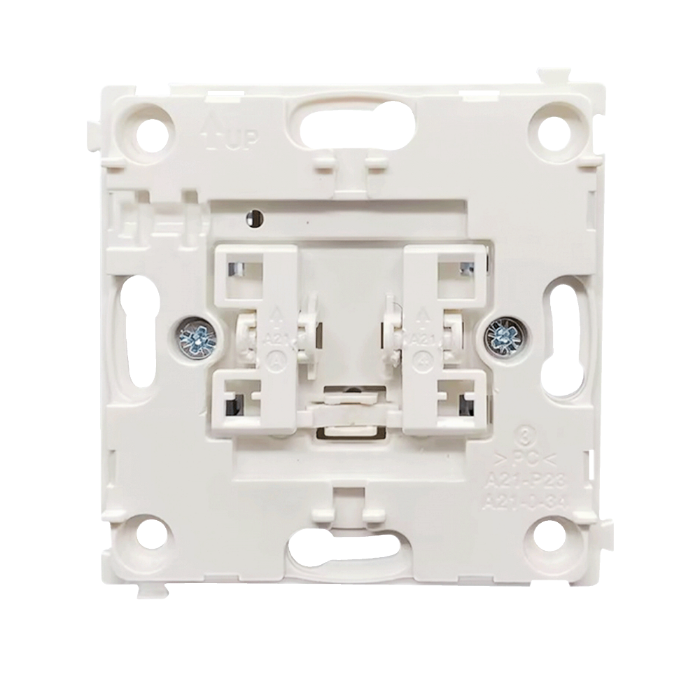 Выключатель жалюзи встраиваемый Donel R98 с блокировкой Белый глянцевый DA25800-DA29403 — изображение 5