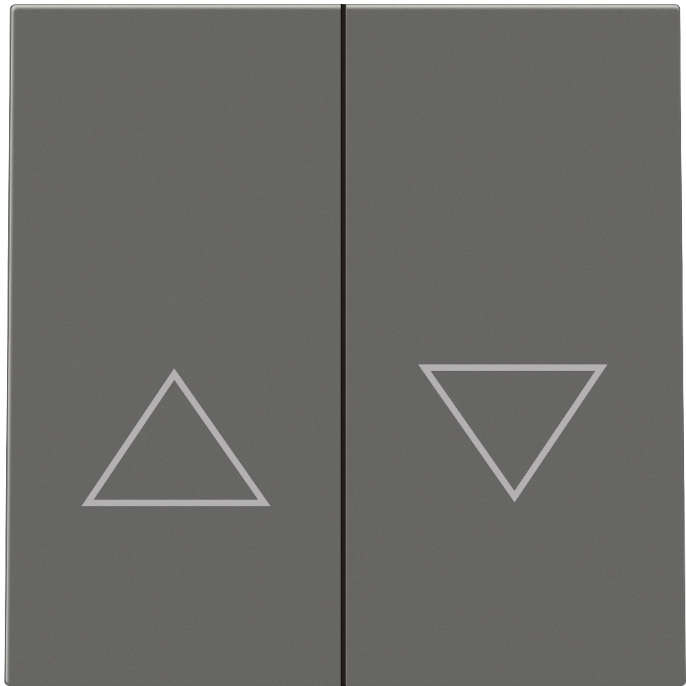 Выключатель жалюзи встраиваемый Donel R98 с блокировкой Шоколад матовый DA25800-DA29442 — изображение 2