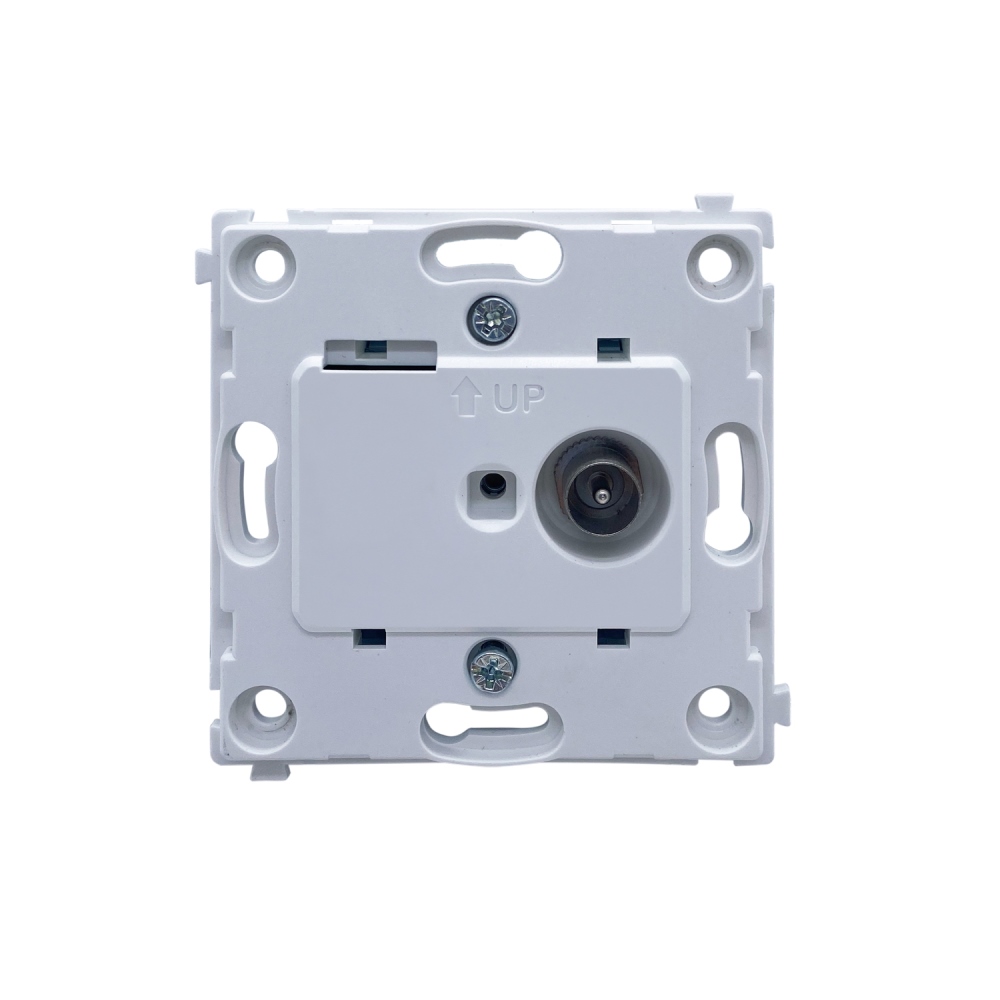 ТВ-розетка встраиваемая оконечная Donel R98 Сталь матовая DA30100-DA87937 — изображение 5