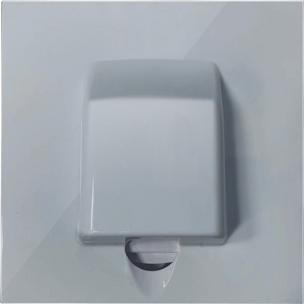 Вывод кабеля Donel R98 Алюминий матовый DA87126