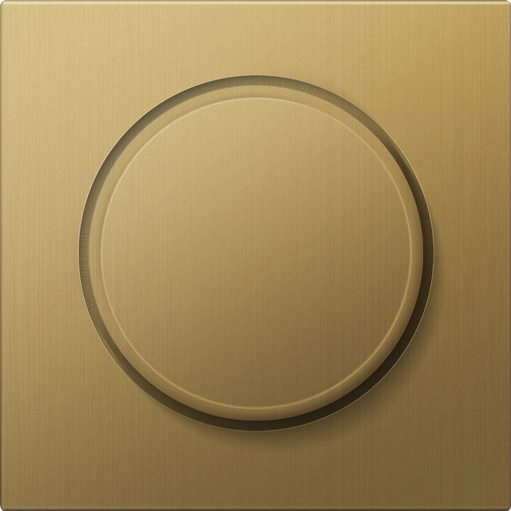 Диммер Donel R98 Metal Dali роторный Золото матовое DDIMTWDali-2-DA650BR — изображение 2