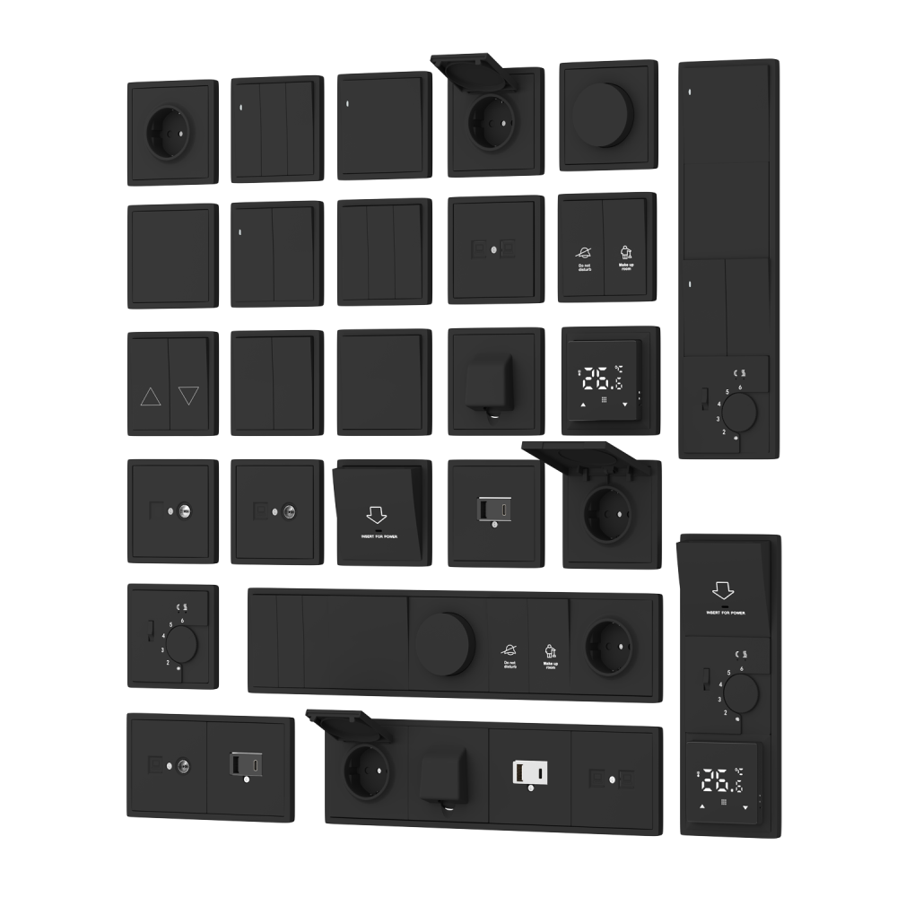 Розетка встраиваемая USB Donel R98 3.1A тип A, С Карбон матовый DUSB3100ANC-DA27630 — изображение 2