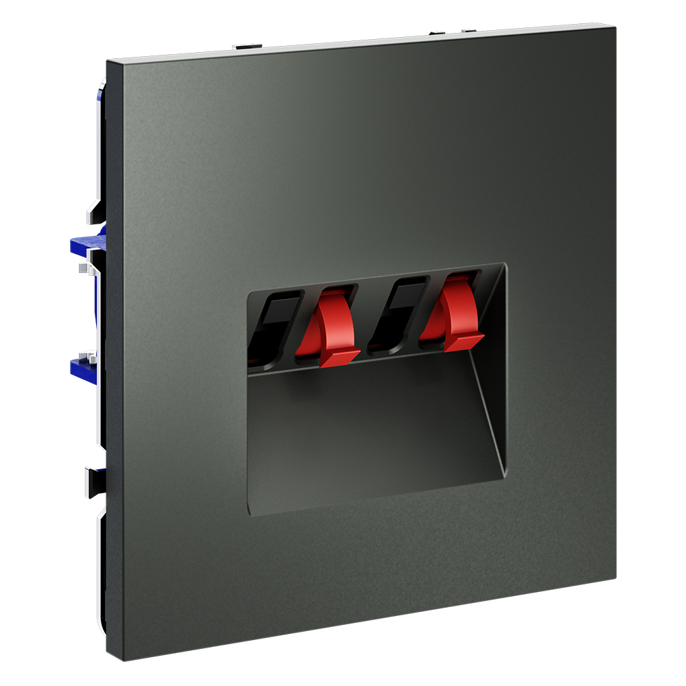 Акустическая розетка встраиваемая Voltum S70 Титан VLS060306 — изображение 2