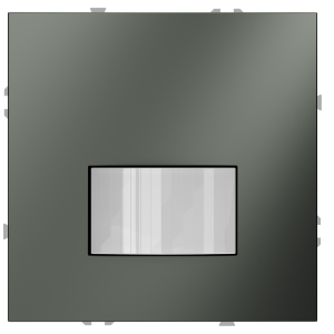 Датчик движения встраиваемый Voltum S70 Титан VLS070506