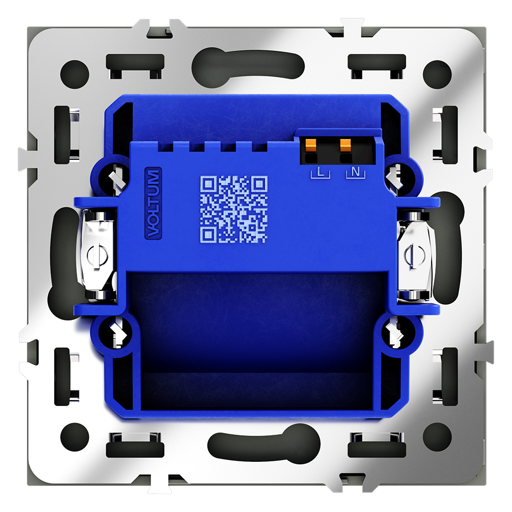 LED подсветка встраиваемая Voltum S70 с датчиком Графит VLS070707 — изображение 3