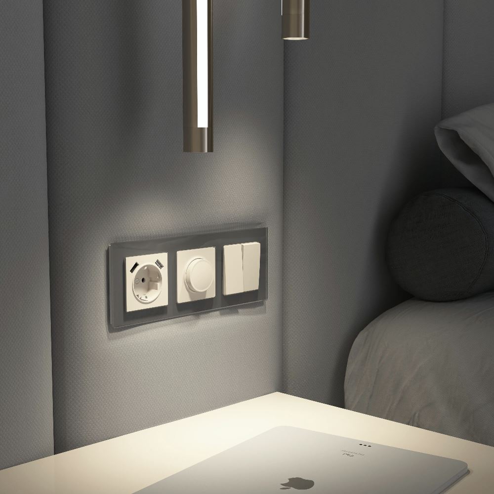 Диммер Werkel Айвори матовый W1142062 — изображение 3