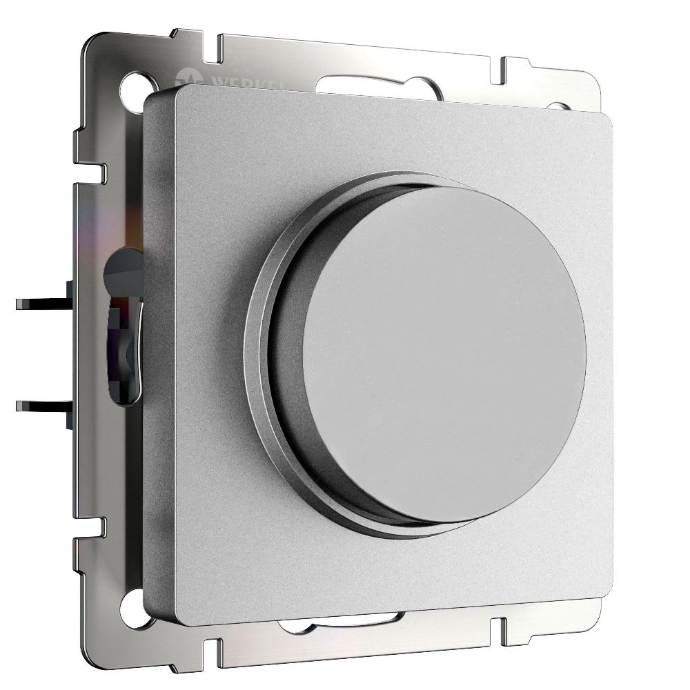 Диммер Werkel Серебряный матовый W1142065