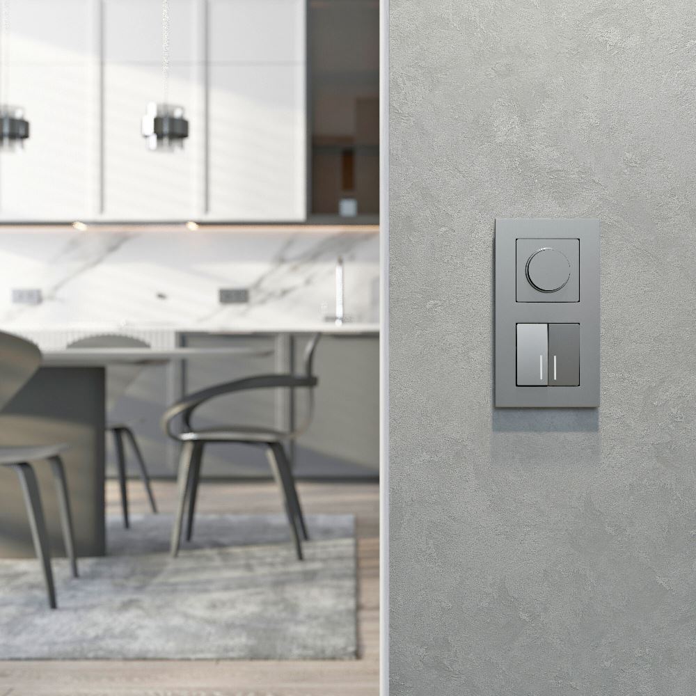 Диммер Werkel Серебряный матовый W1142065 — изображение 3