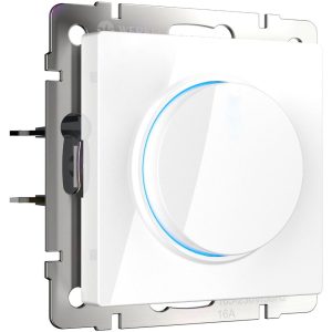 Диммер Werkel с подсветкой Белый W1142101