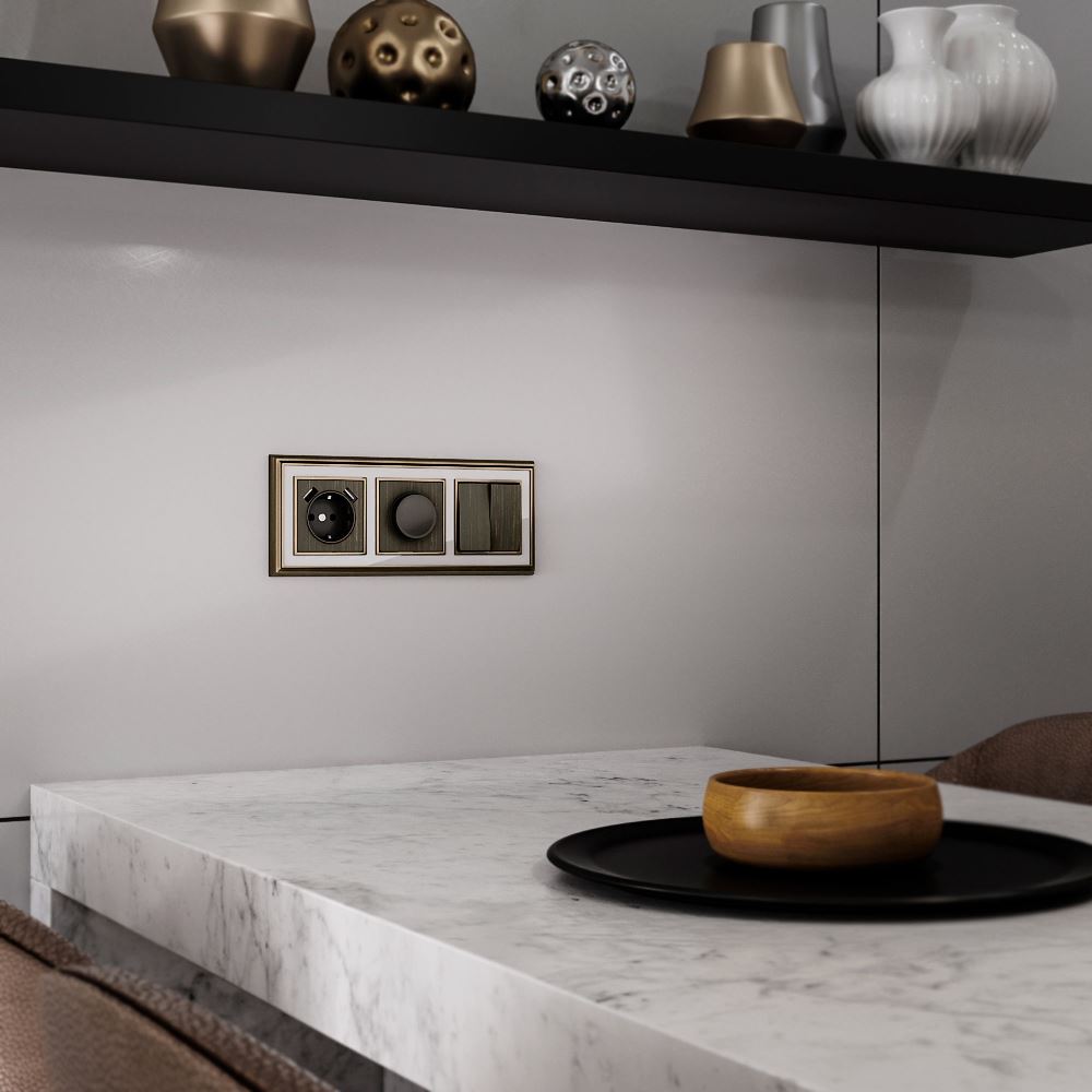 Накладка для диммера Werkel Бронзовый W1149012 — изображение 3