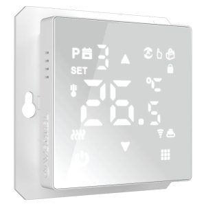 Умный сенсорный терморегулятор Werkel для теплого пола с Wifi Белый W1151201