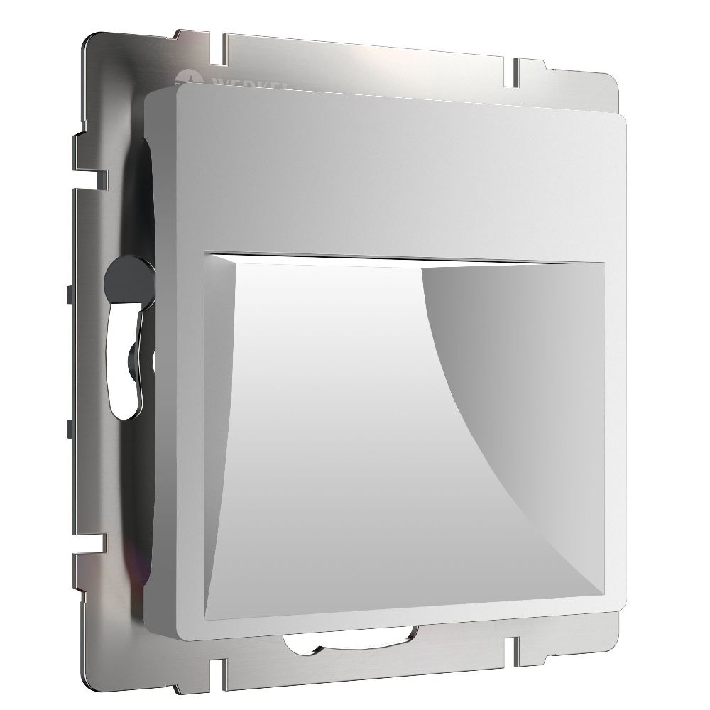 LED подсветка встраиваемая Werkel Серебряный матовый W1154165