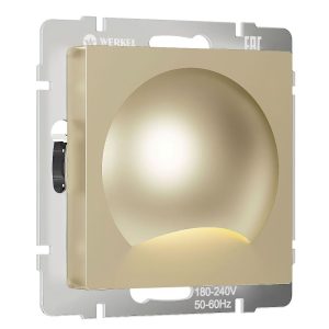 LED подсветка встраиваемая Werkel МУН Шампань W1154411