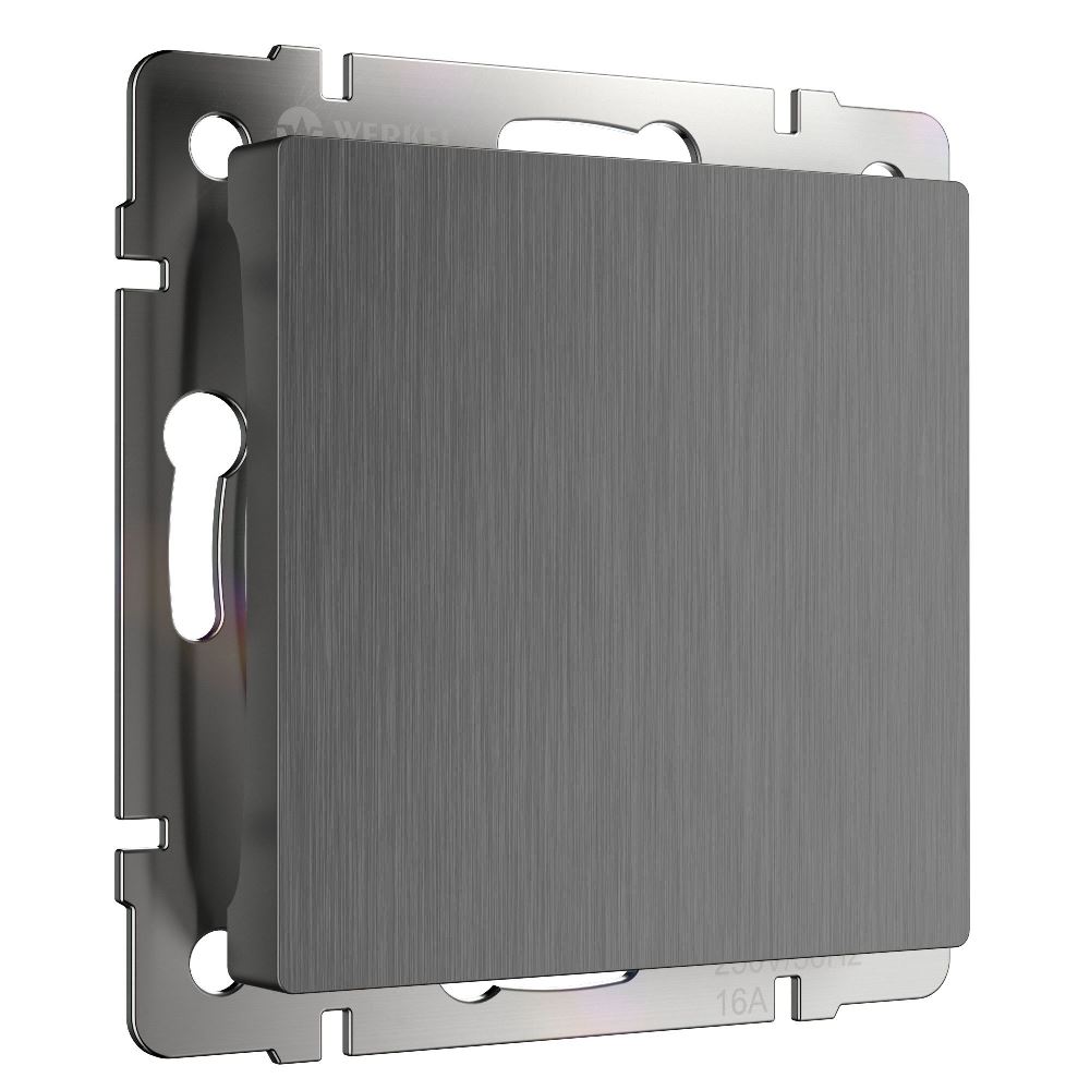 Заглушка Werkel Графит рифленый W1159204