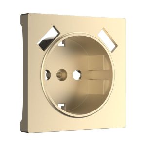 Накладка для розетки Werkel USB Шампань W1179511