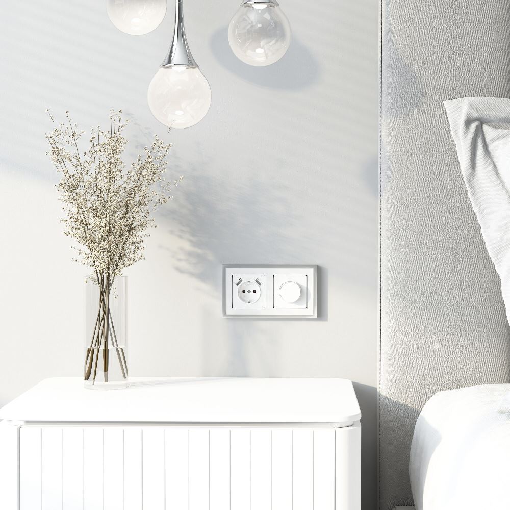 Накладка для розетки Werkel USB Белый W1179541 — изображение 2