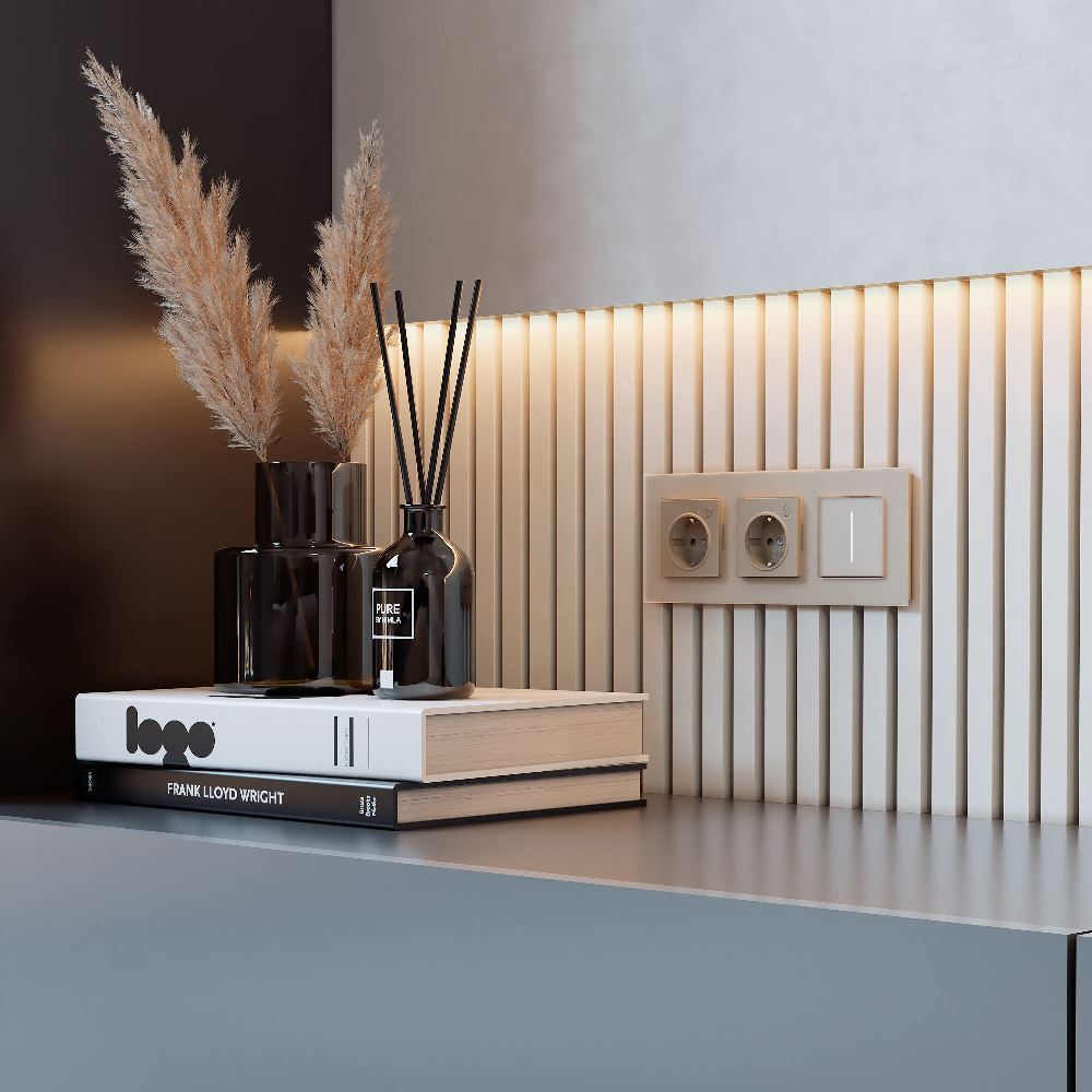 Умный сенсорный диммер Werkel с Wifi Шампань W3443111 — изображение 2