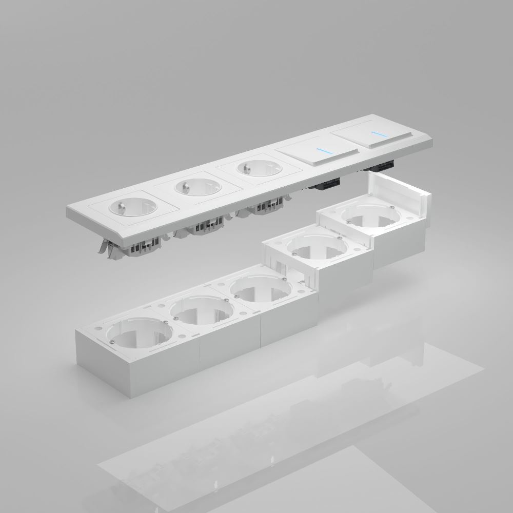 Коробка для накладного монтажа Werkel Белый W8000001 — изображение 2