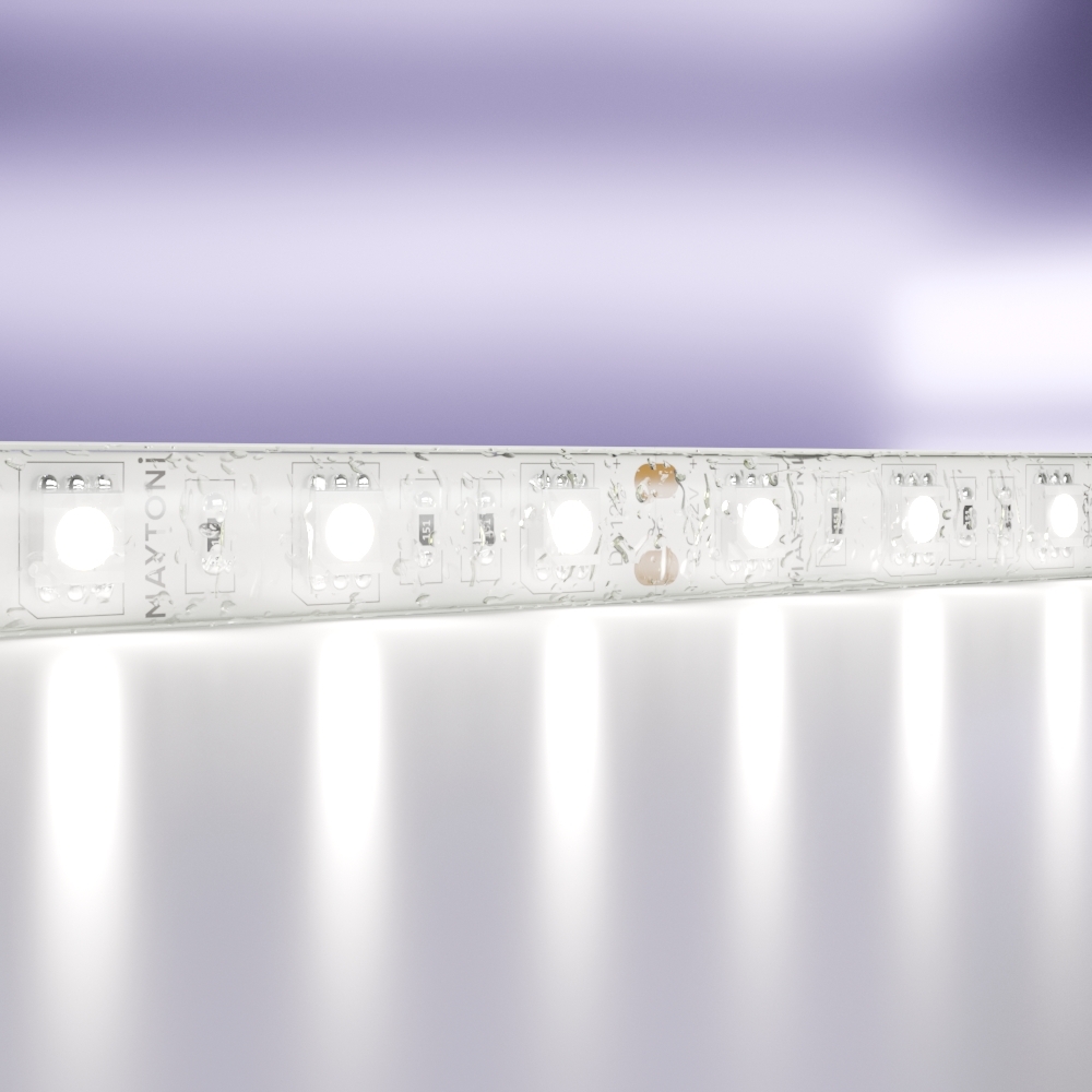 Светодиодная лента Standard Maytoni Led Strip Standard 5 м 6000 K Белый 10133