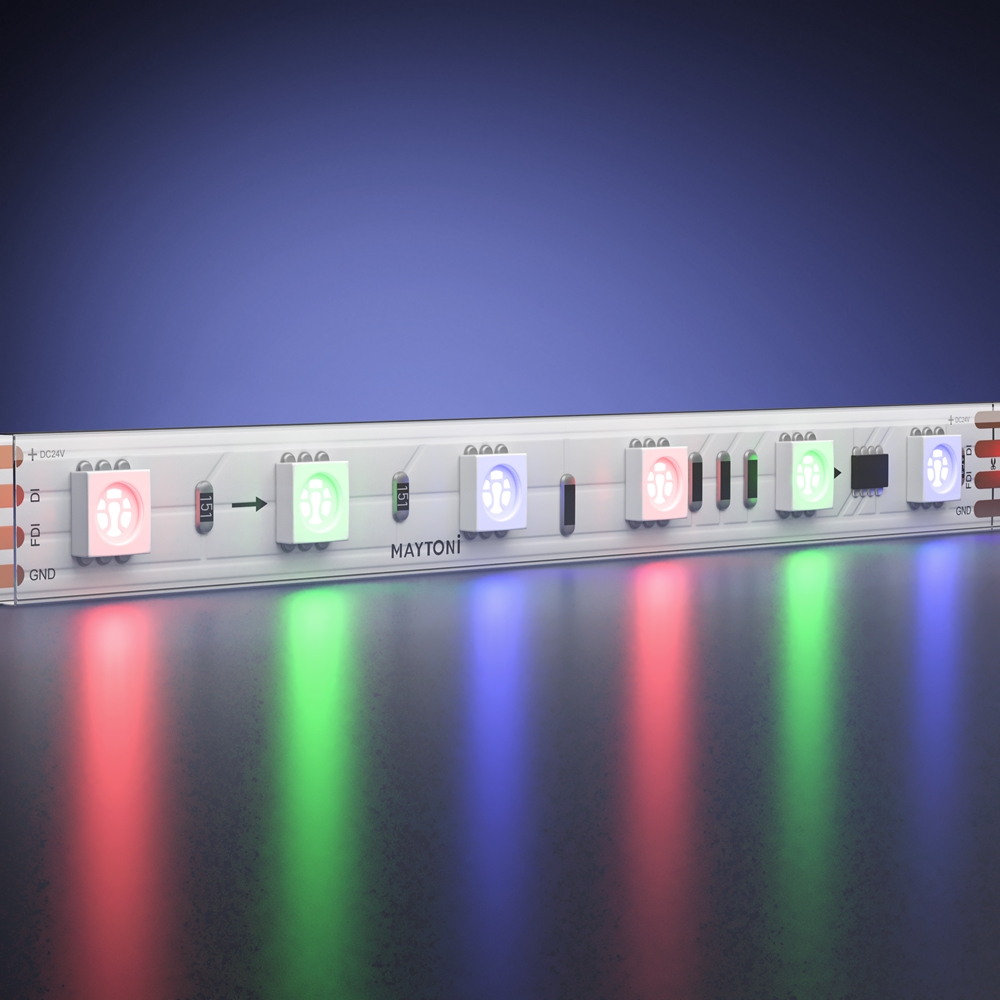 Светодиодная лента Maytoni Led Strip Ultra 5 м RGB Белый 201249