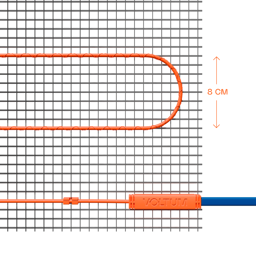 Нагревательный мат Voltum Т150 8 VLT01-150-8.0 — изображение 3